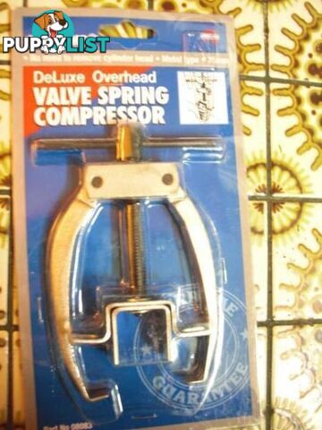 KINCROME DELUX OVERHEAD VALVE SPRING COMPRESSOR PICKUP OR POSTAGE