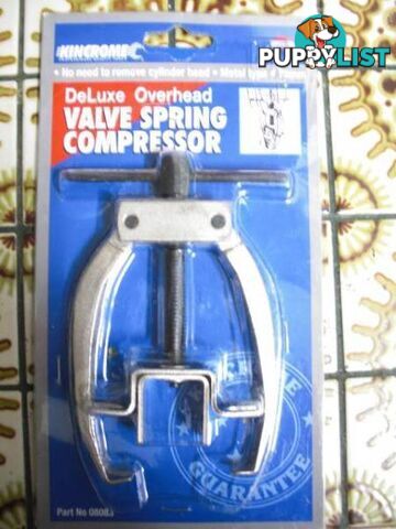 KINCROME DELUX OVERHEAD VALVE SPRING COMPRESSOR PICKUP OR POSTAGE