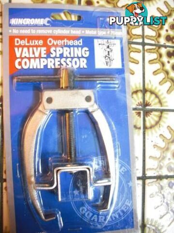 KINCROME DELUX OVERHEAD VALVE SPRING COMPRESSOR PICKUP OR POSTAGE