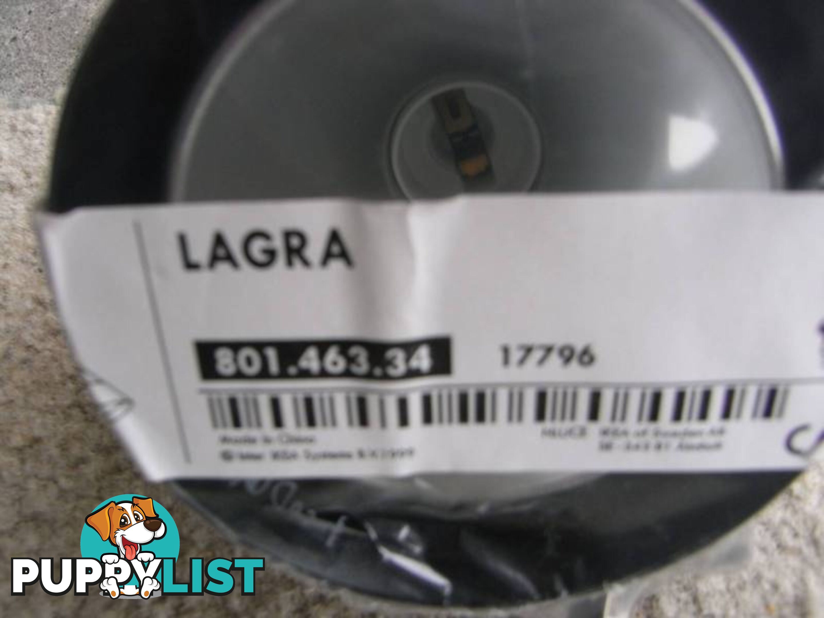 ..IKEA LIGHT LAGRA SPOT LIGHT BLACK NEW IN PACKET