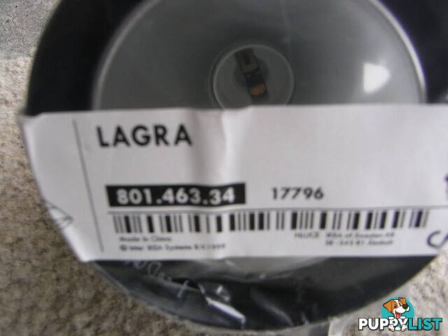 ..IKEA LIGHT LAGRA SPOT LIGHT BLACK NEW IN PACKET