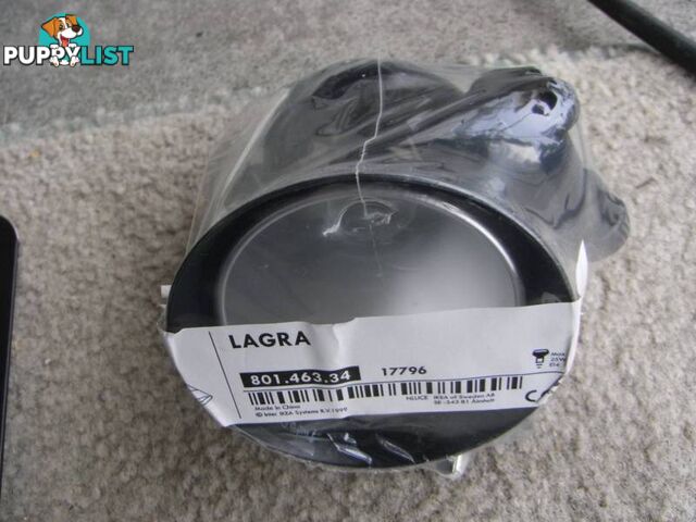 ..IKEA LIGHT LAGRA SPOT LIGHT BLACK NEW IN PACKET