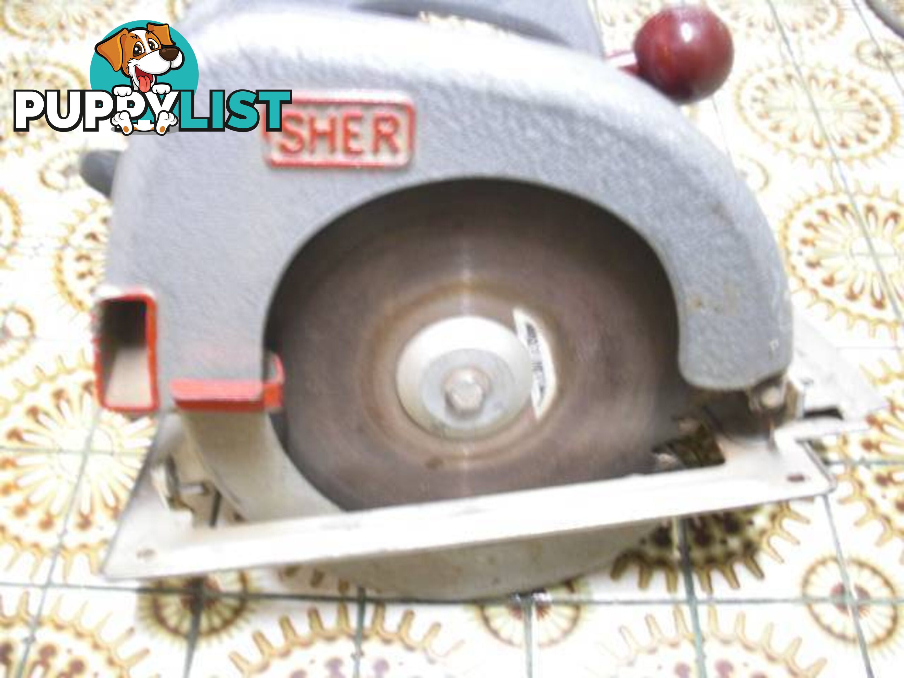 .SHER TIMBERMASTER POWER SAW MODEL 750 MADE IN AUSTRALIA