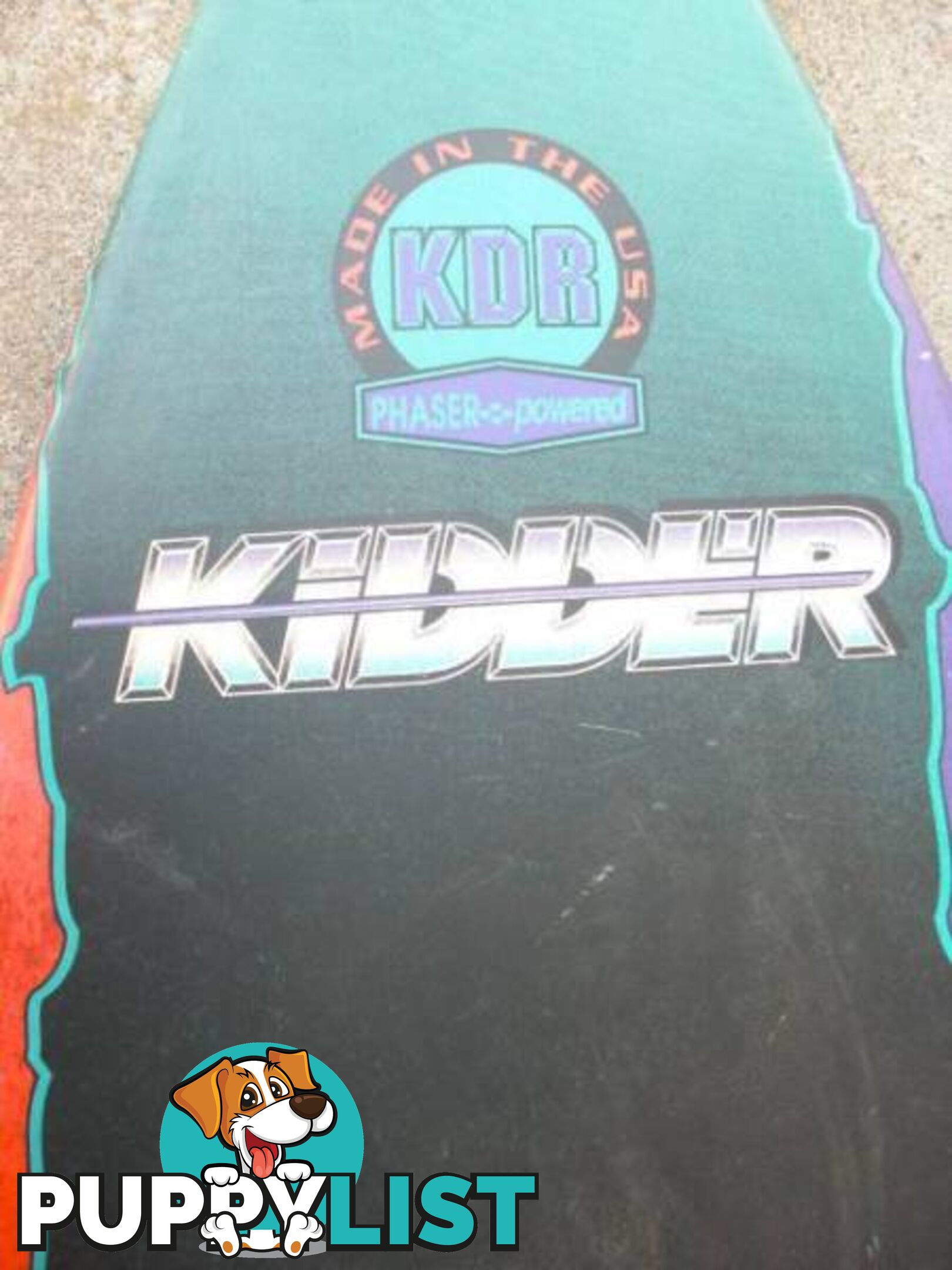 **KDR KIDDER CARBON GRAPHITE PERFORMANCE BOARD.. MADE IN USA. P