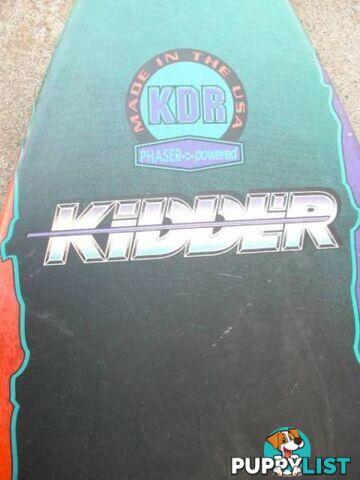 **KDR KIDDER CARBON GRAPHITE PERFORMANCE BOARD.. MADE IN USA. P