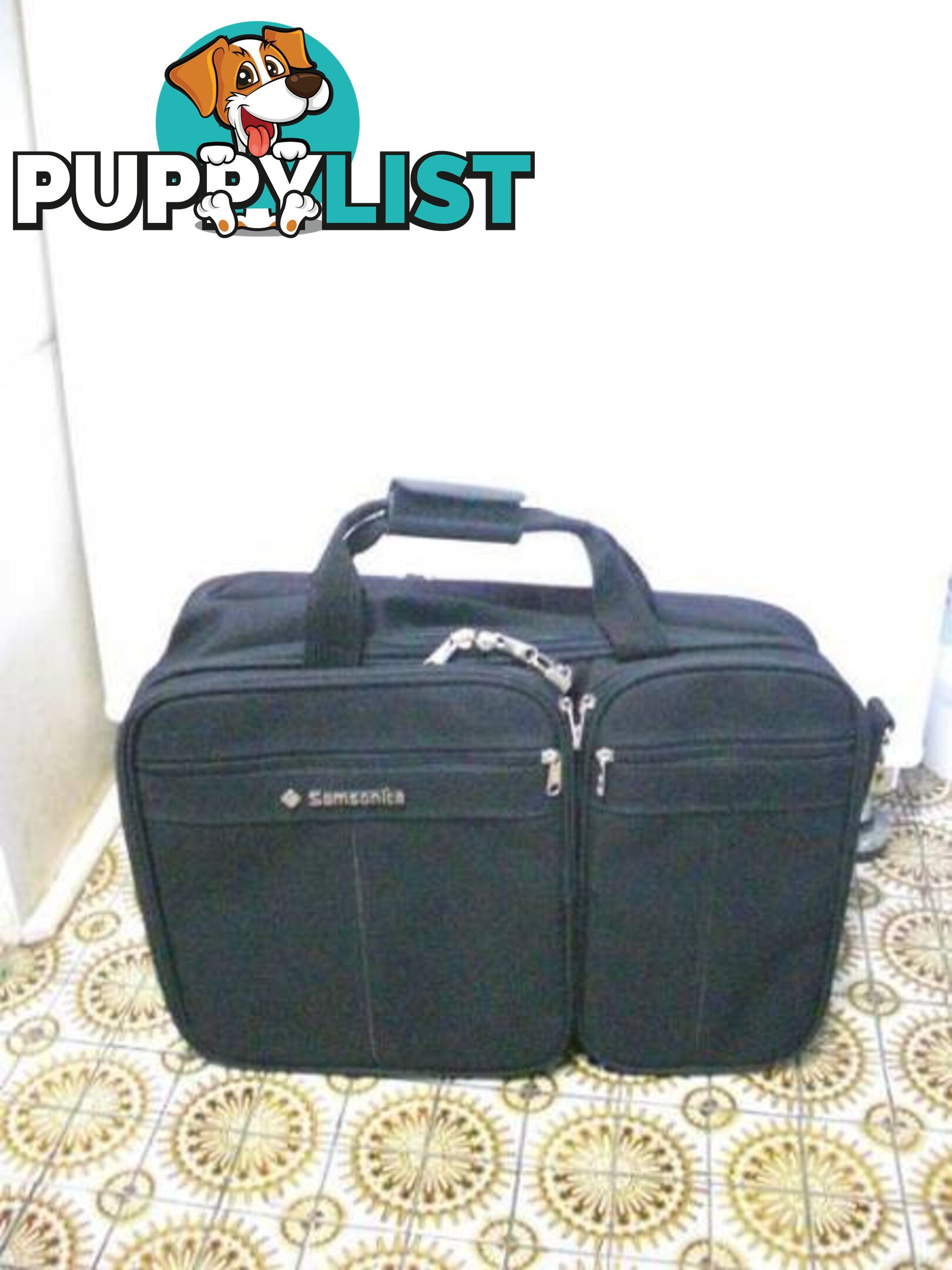 SAMSONITE BAG 550MM X 360MM AS NEW CONDITION PICKUP OR POST PICKU