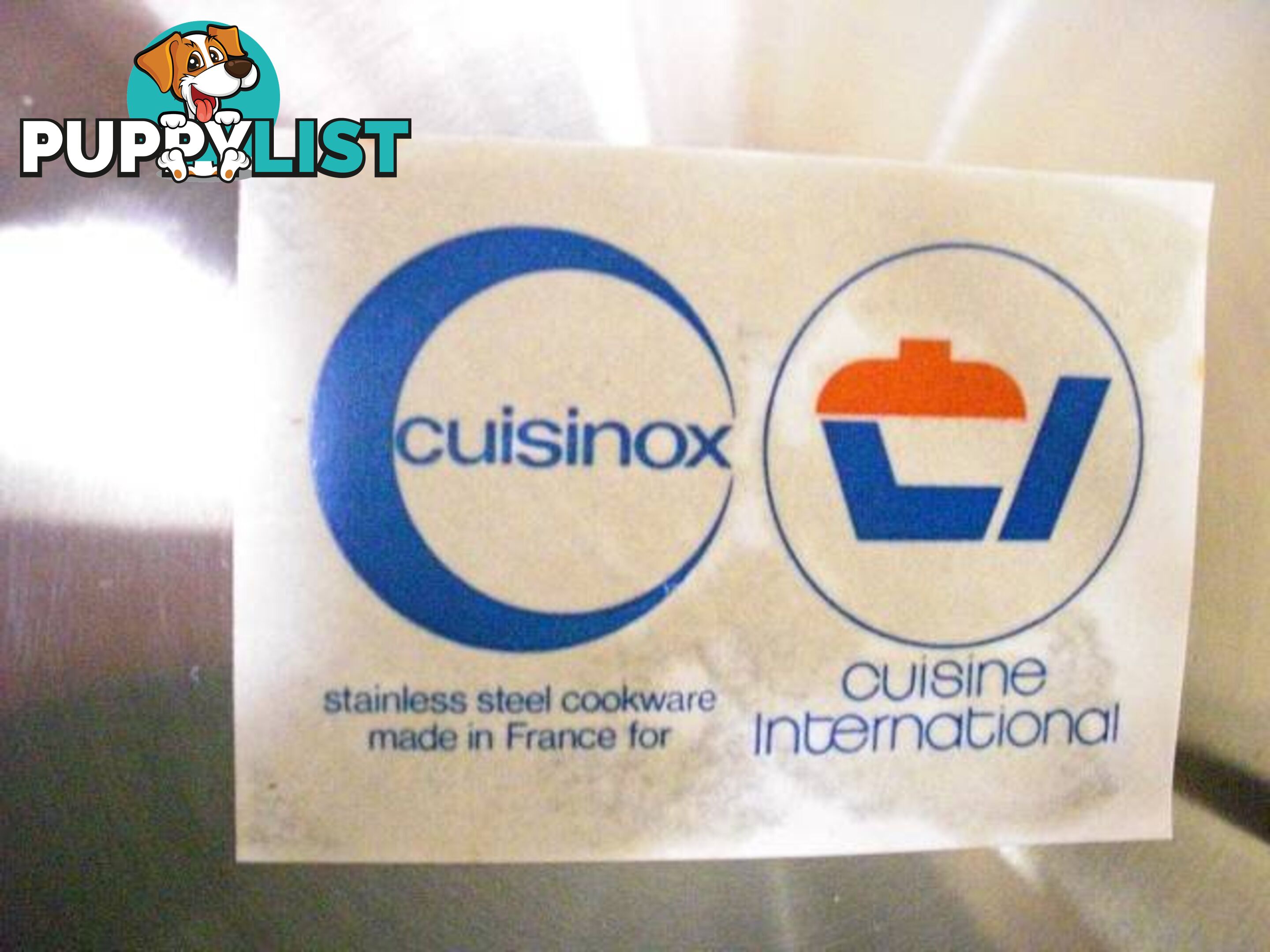 Cuisinox Gourmet MADE IN FRANCE 295MM Wide 50MM Deep