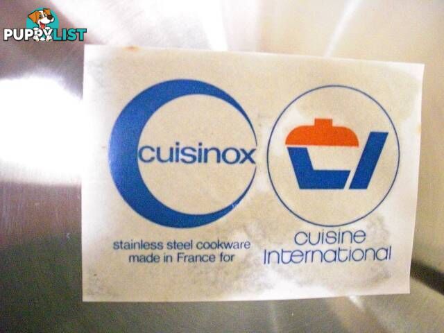 Cuisinox Gourmet MADE IN FRANCE 295MM Wide 50MM Deep