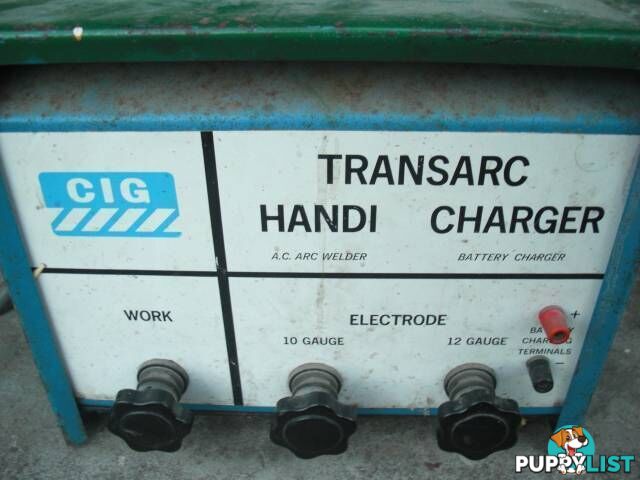 CIG TRANSARC HANDI CHAGER /WELDER MADE IN AUSTRALIA