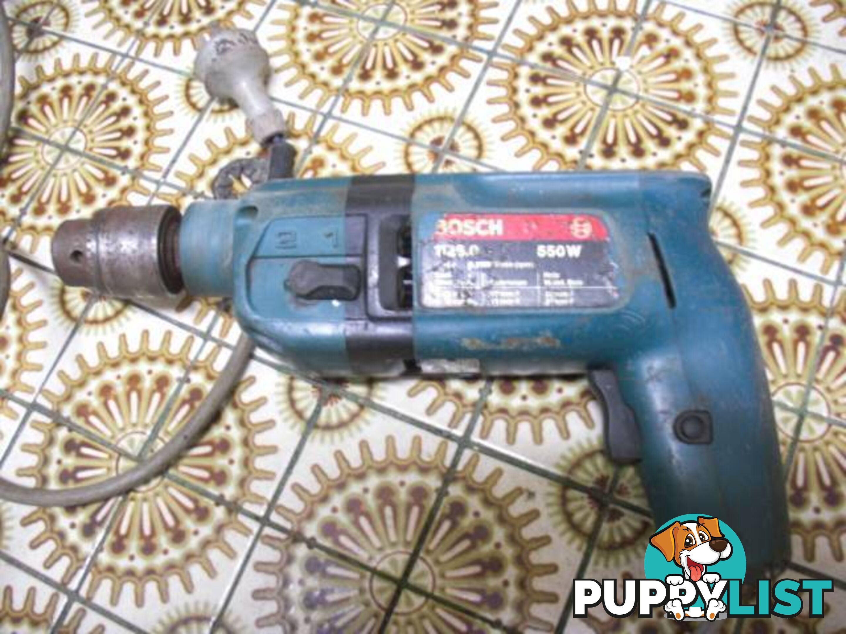 BOSCH DUEL HAMMER / DRILL MADE IN SWITZERLAND