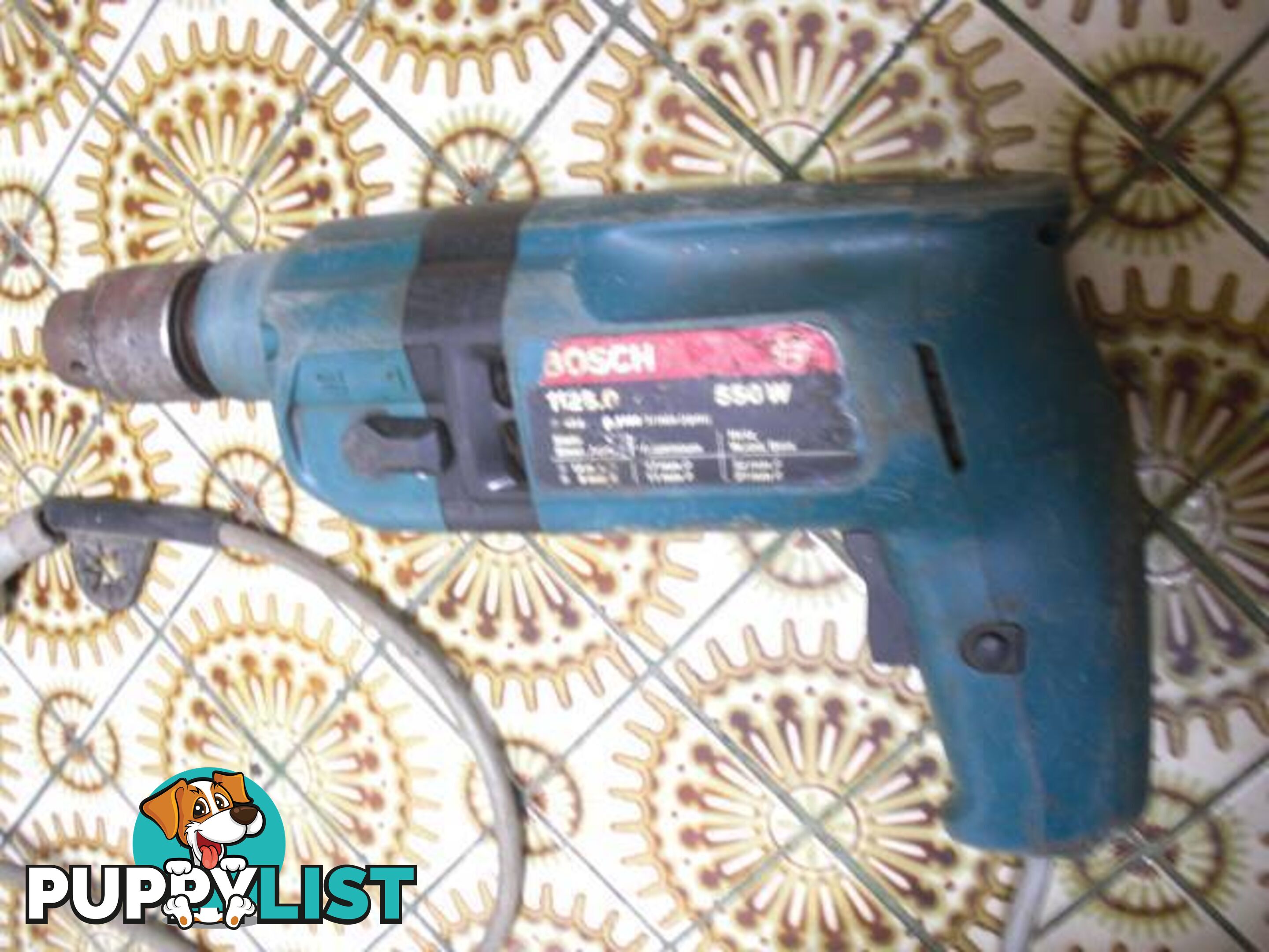 BOSCH DUEL HAMMER / DRILL MADE IN SWITZERLAND