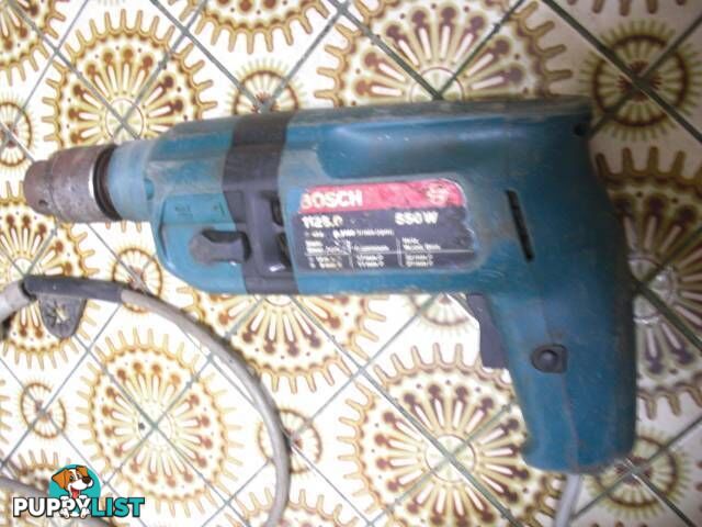 BOSCH DUEL HAMMER / DRILL MADE IN SWITZERLAND