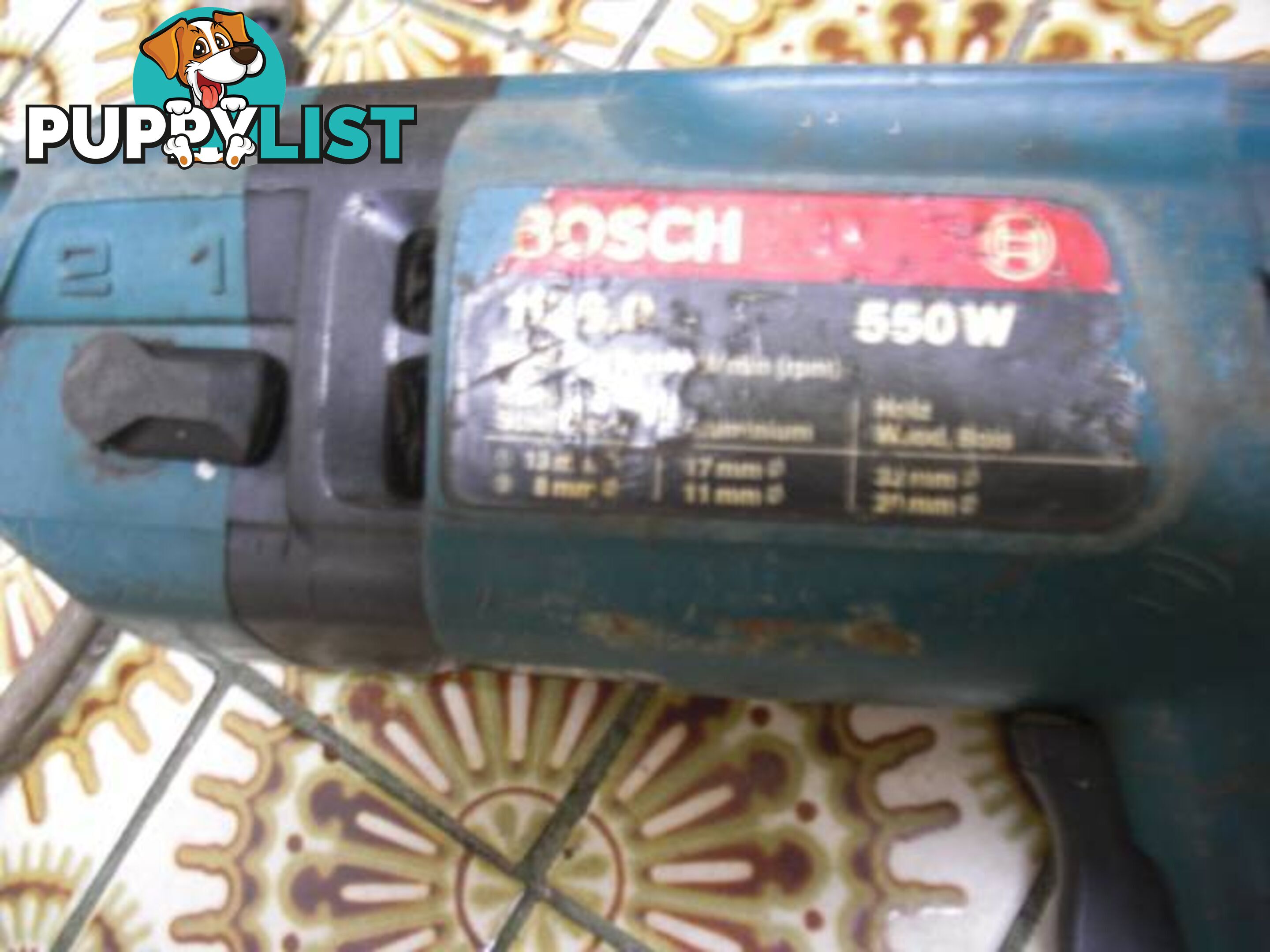 BOSCH DUEL HAMMER / DRILL MADE IN SWITZERLAND