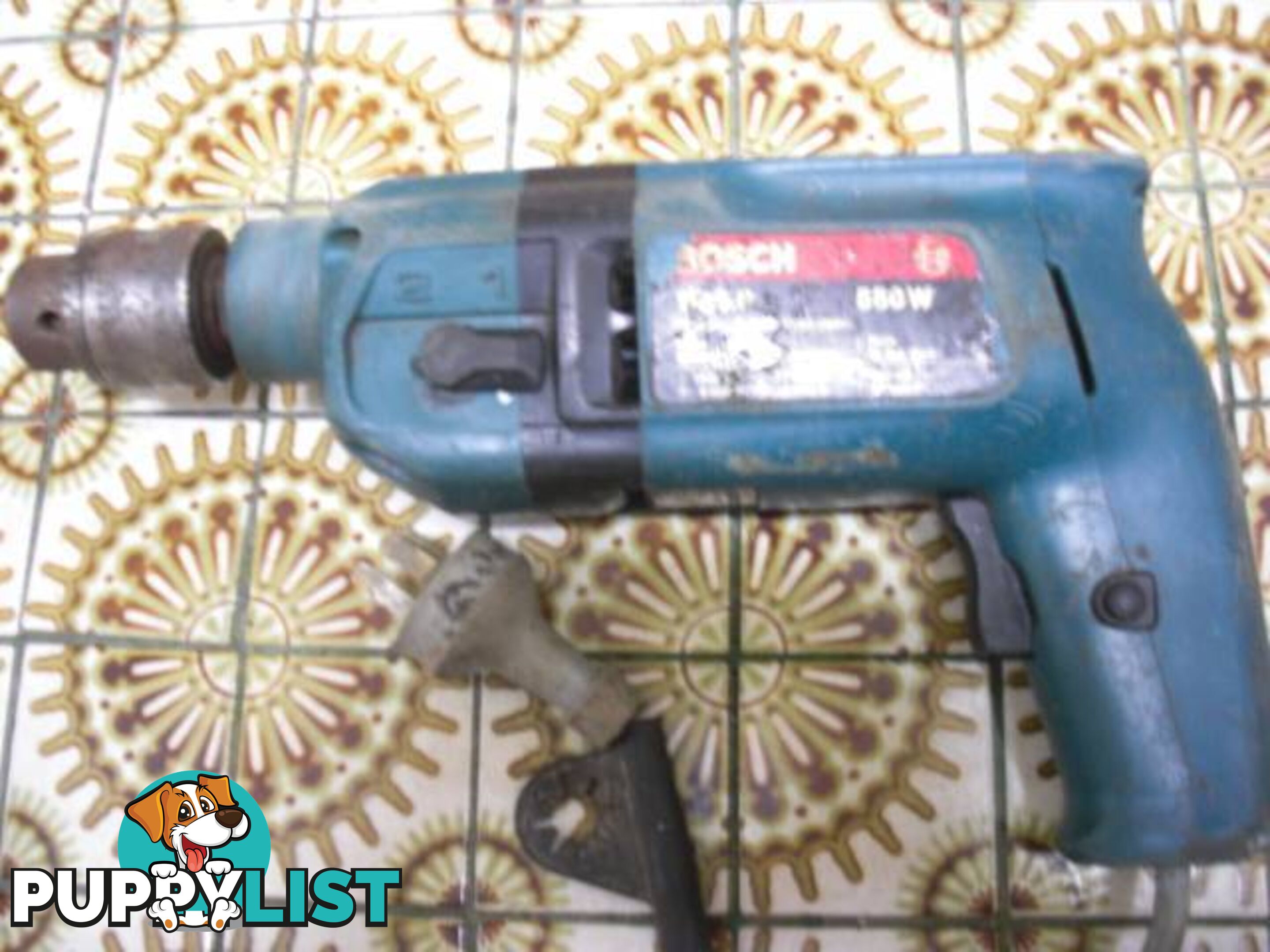 BOSCH DUEL HAMMER / DRILL MADE IN SWITZERLAND