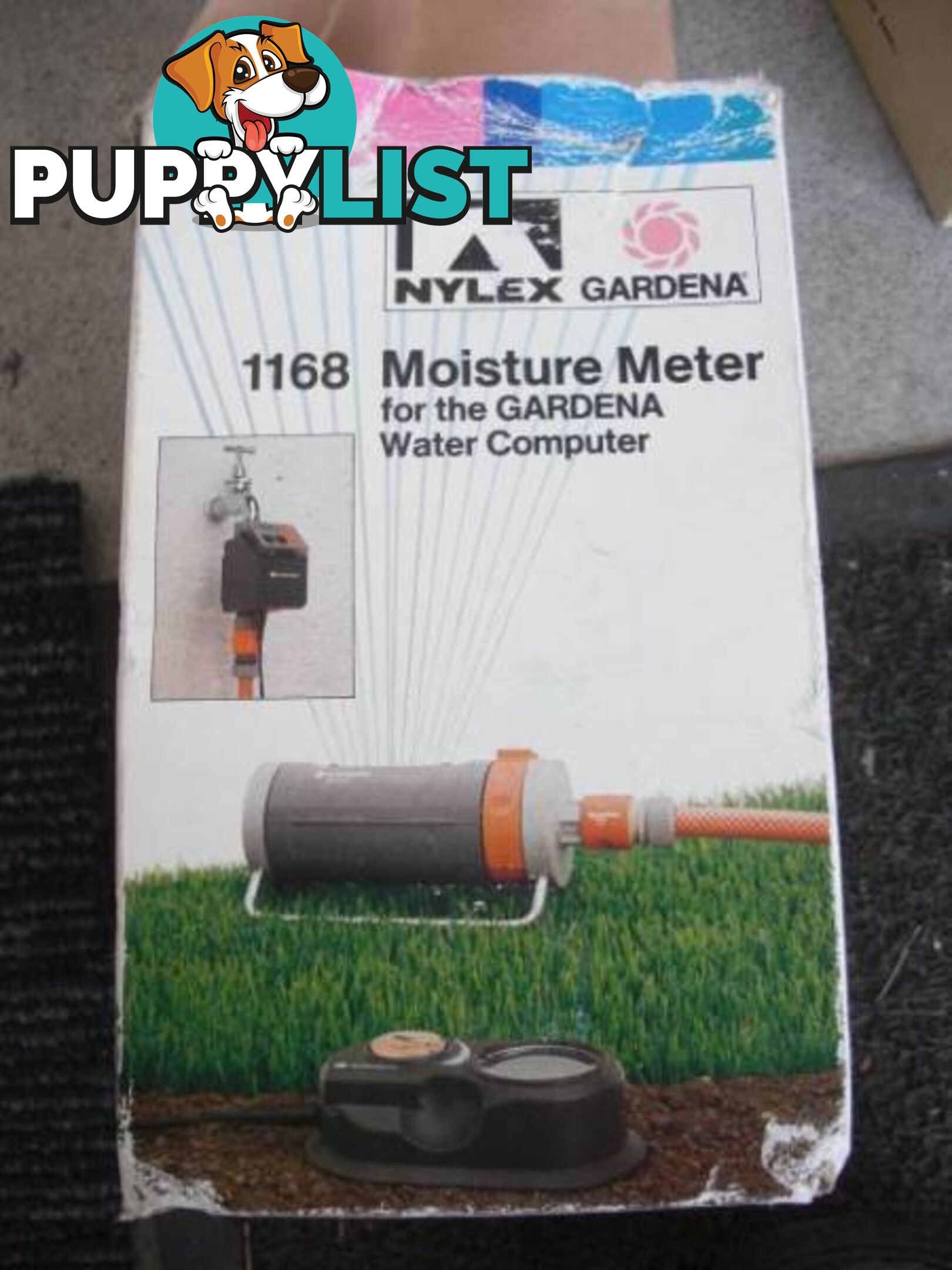 .gardena moisture meter activate when adjustable moisture setting