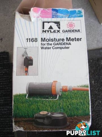 .gardena moisture meter activate when adjustable moisture setting