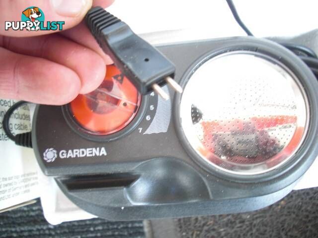 .gardena moisture meter activate when adjustable moisture setting