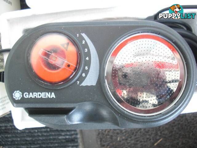 .gardena moisture meter activate when adjustable moisture setting