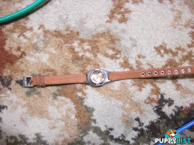 RIPCURL WATCH UNWANTED GIFT NEVER WORN WATERPROOF PICKUP OR POSTA