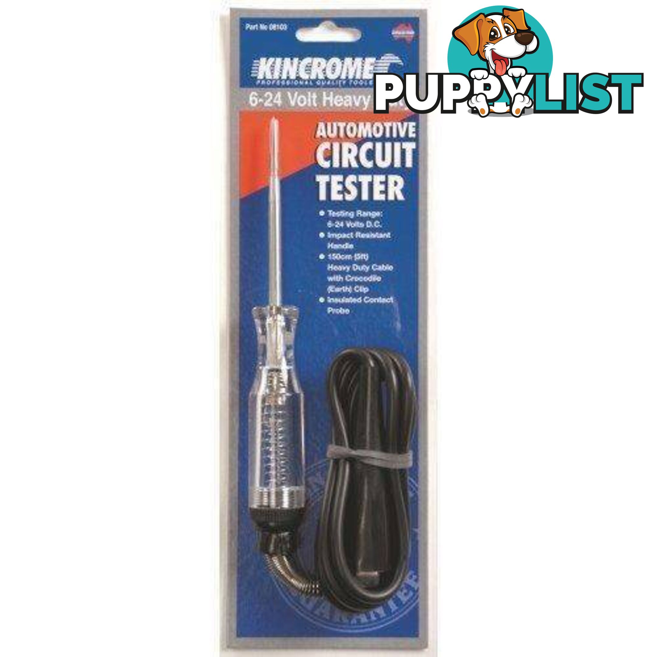 .NEW KINCROME HEAVY GUAGE CIRCUIT TESTER pickup Or Postage