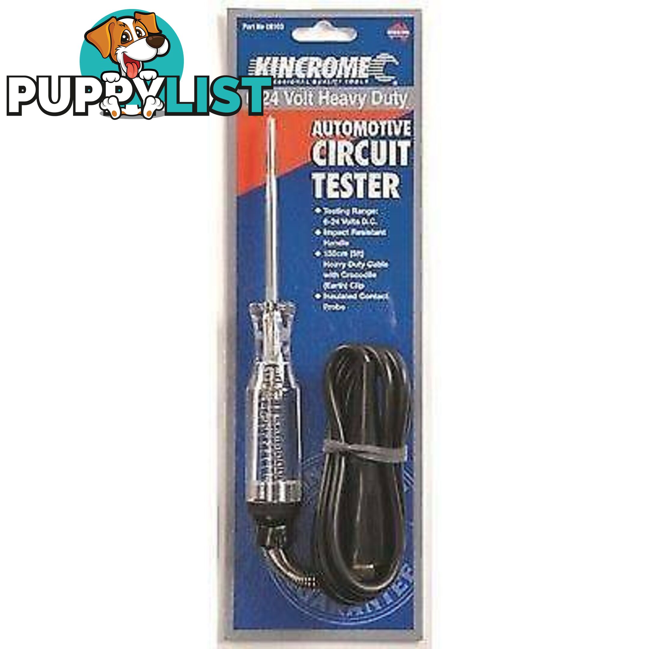 .NEW KINCROME HEAVY GUAGE CIRCUIT TESTER pickup Or Postage