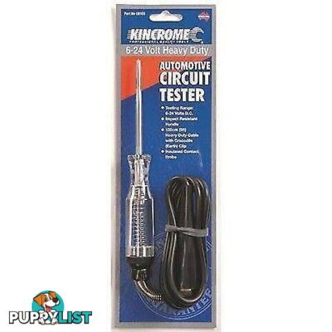 .NEW KINCROME HEAVY GUAGE CIRCUIT TESTER pickup Or Postage