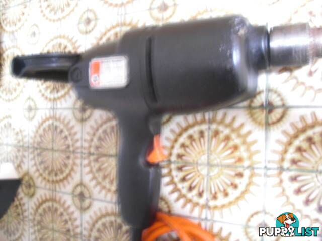 BLACK&DECKER GD 22s VLX heavy metal CASING 2way hammer & NON HAMM