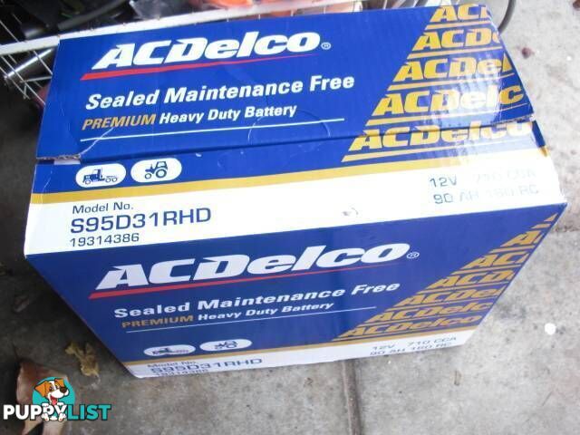 NEW ACDELCO PREMIUM HEAVY DUTY BATTERY 710CCA 90AH