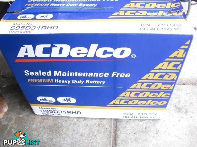 NEW ACDELCO PREMIUM HEAVY DUTY BATTERY 710CCA 90AH