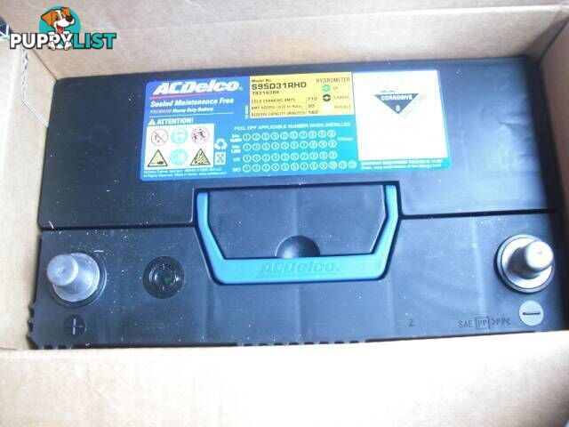 NEW ACDELCO PREMIUM HEAVY DUTY BATTERY 710CCA 90AH