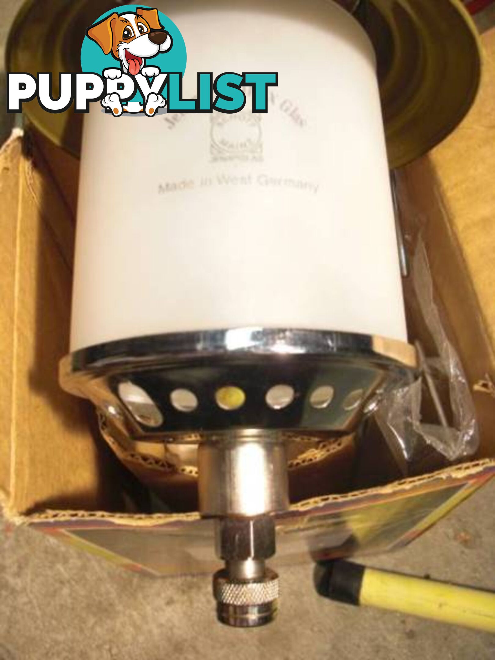 NEW EXTRA LARGE L.P GAS LANTERN PICKUP OR POST