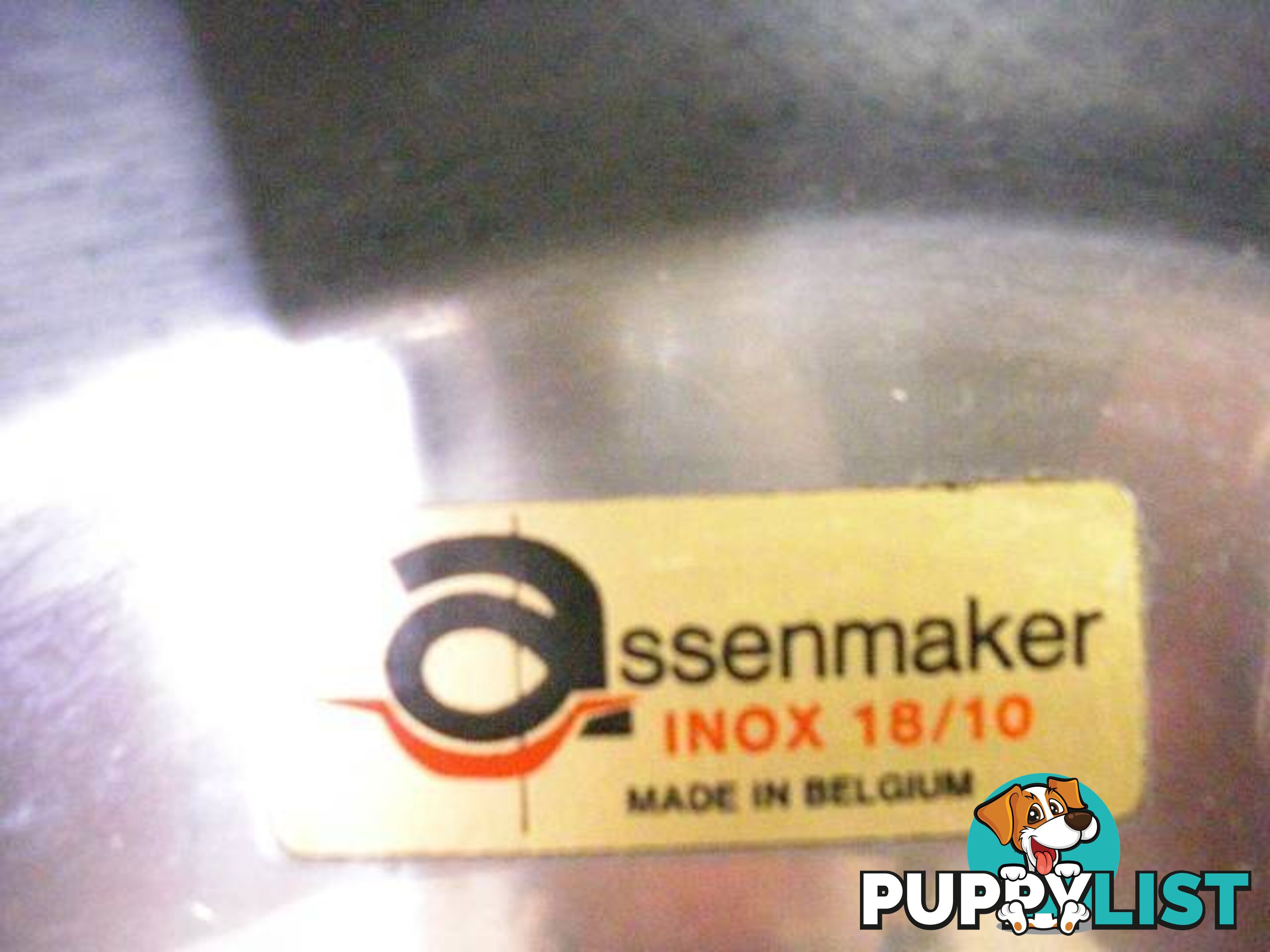 NEW aeesenmaker inox 18/10 made in Belgium