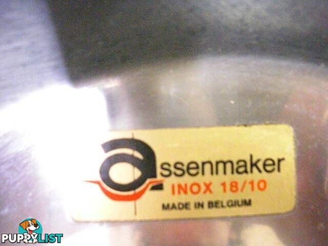 NEW aeesenmaker inox 18/10 made in Belgium