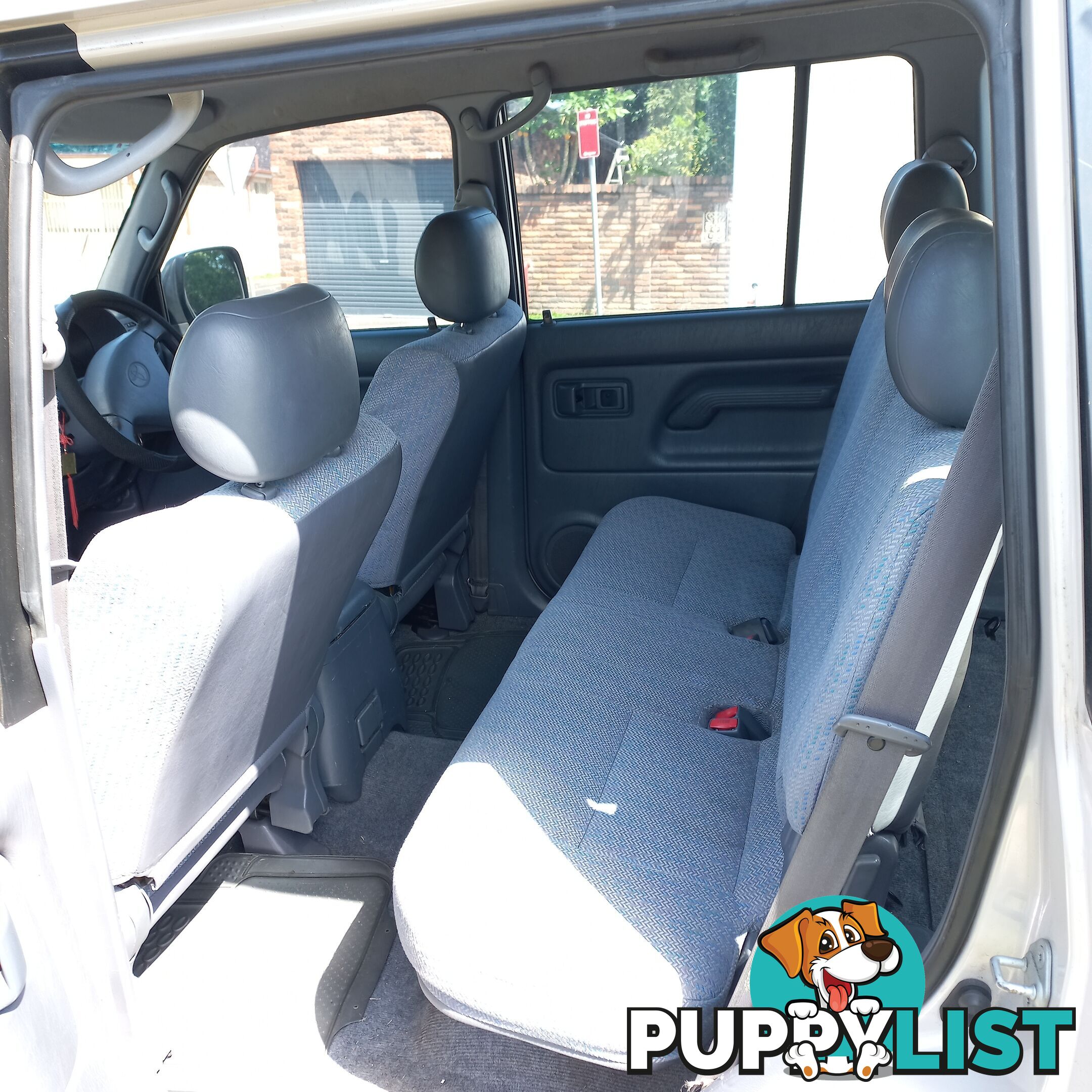 1996 Toyota Landcruiser Prado SUV Automatic