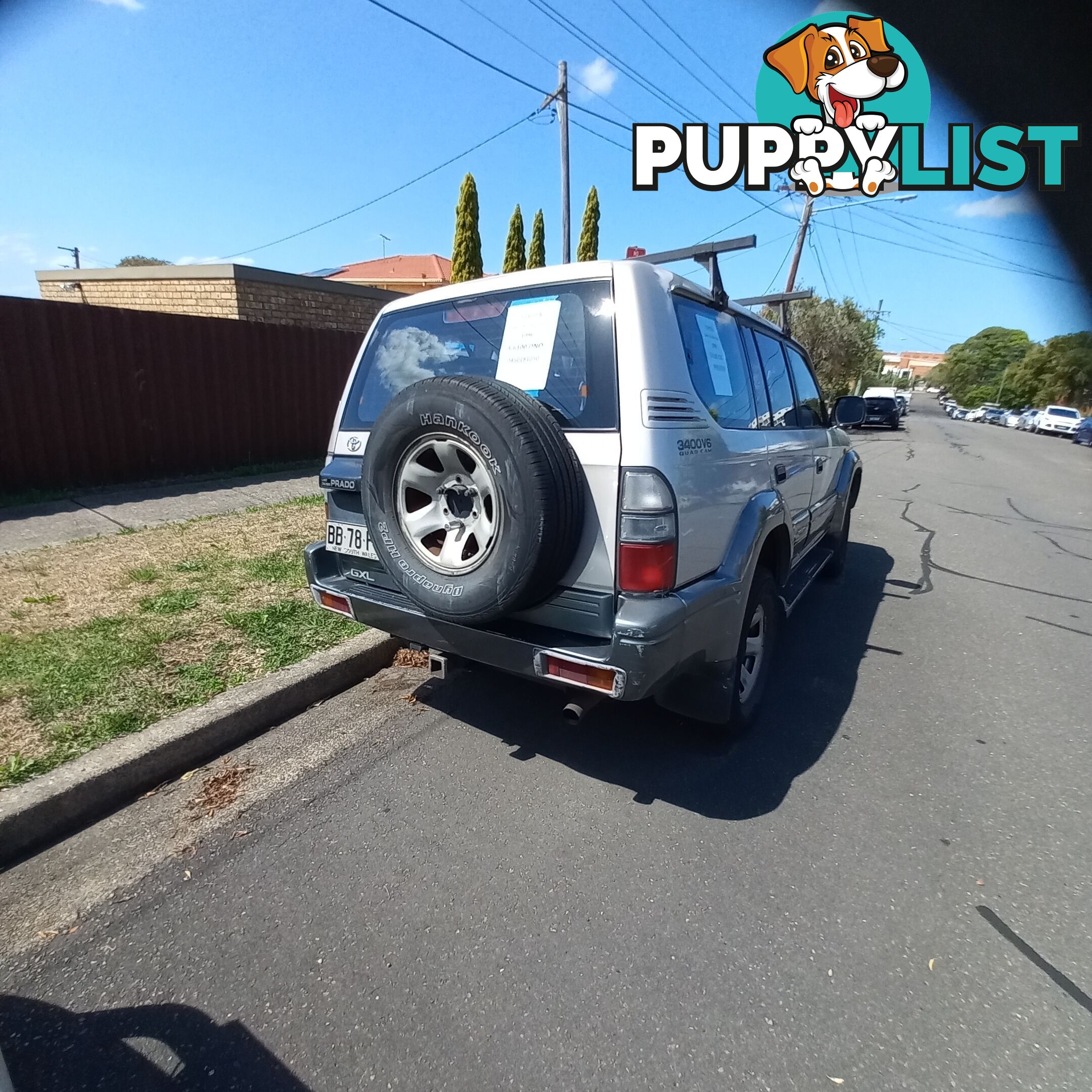 1996 Toyota Landcruiser Prado SUV Automatic