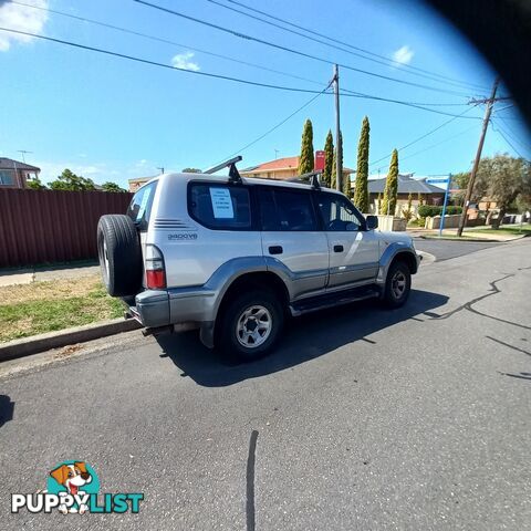 1996 Toyota Landcruiser Prado SUV Automatic