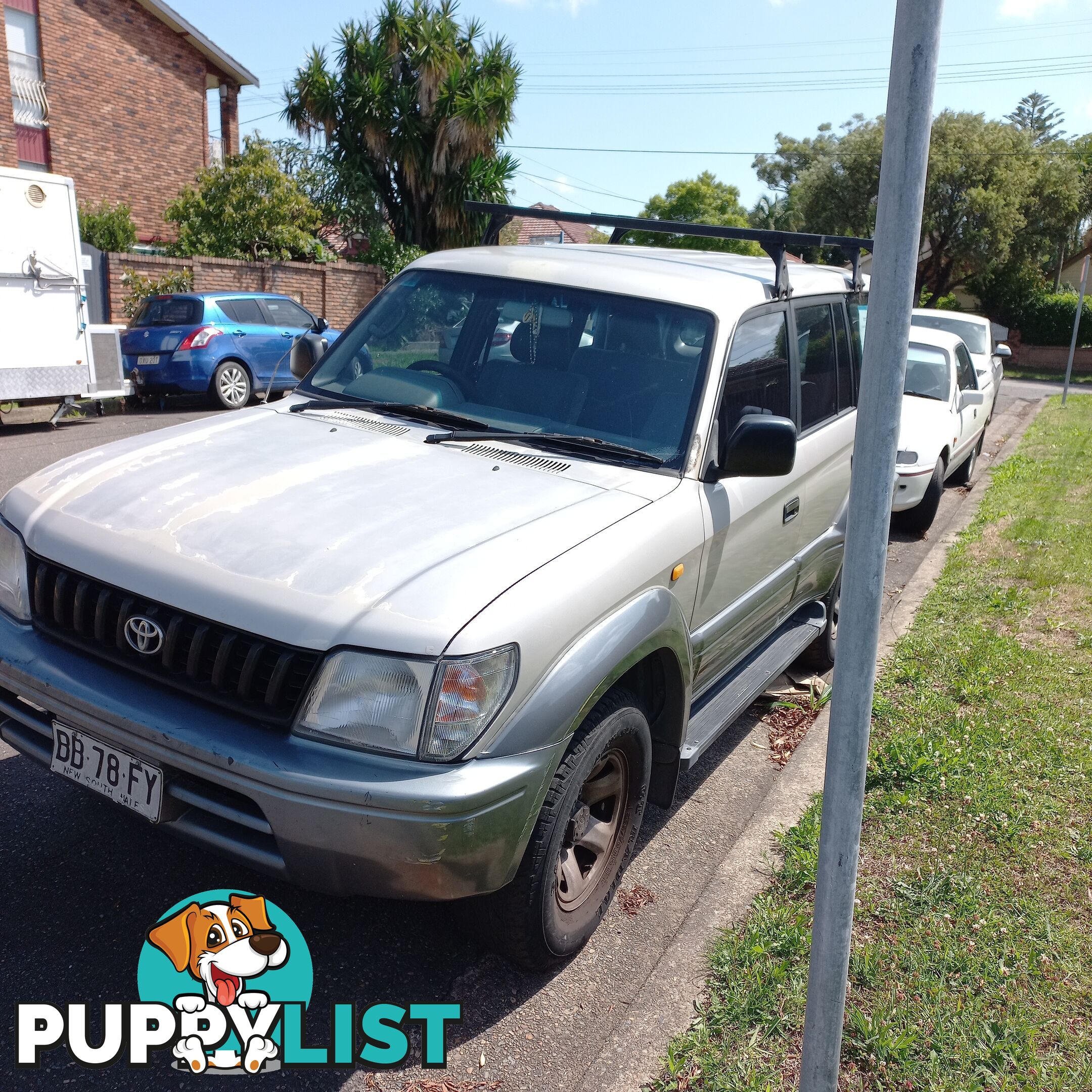 1996 Toyota Landcruiser Prado SUV Automatic