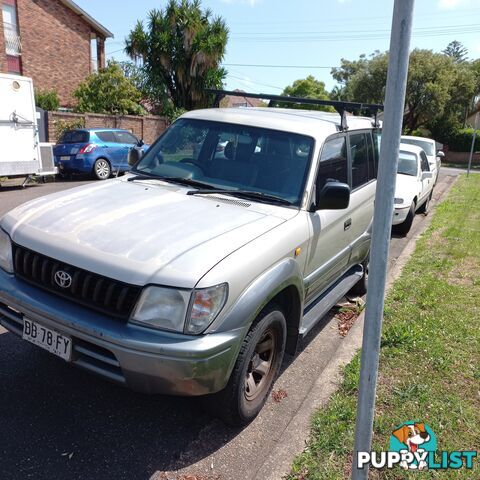 1996 Toyota Landcruiser Prado SUV Automatic