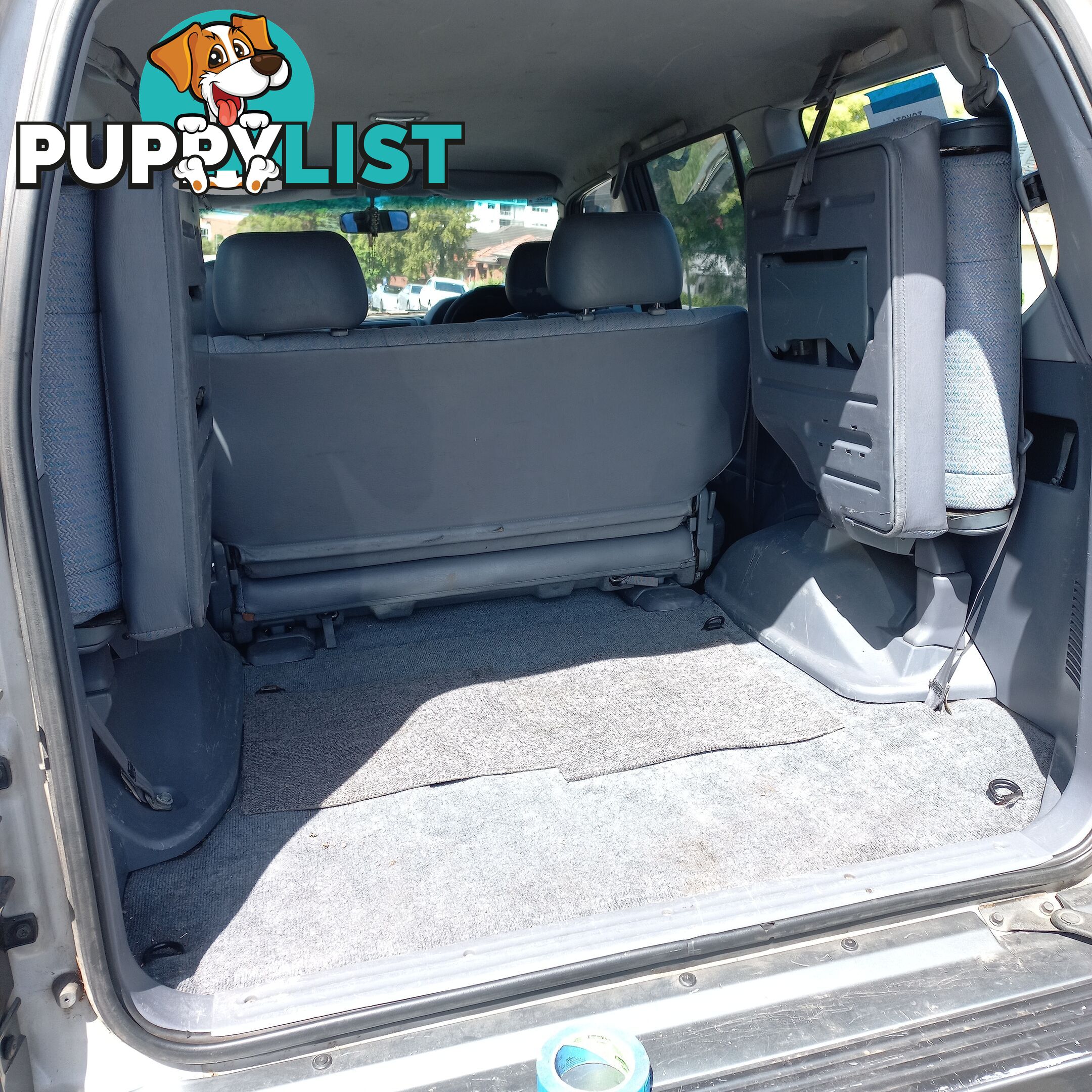 1996 Toyota Landcruiser Prado SUV Automatic