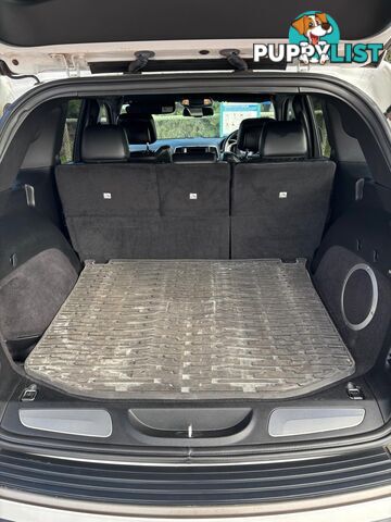 2016 Jeep Grand Cherokee WK MY16 75THANNIVERSARY SUV Automatic