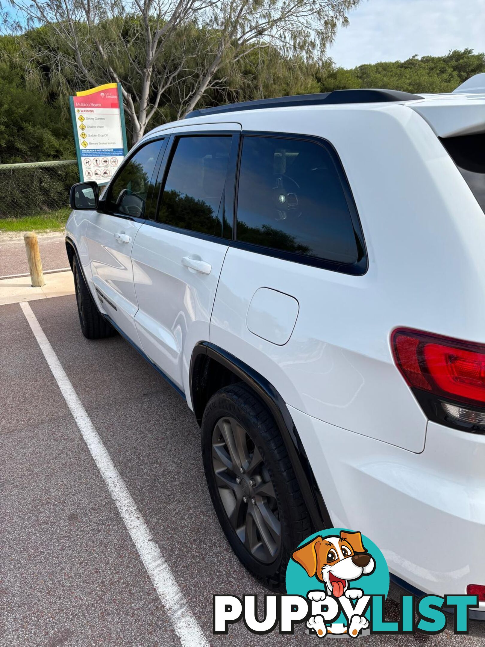 2016 Jeep Grand Cherokee WK MY16 75THANNIVERSARY SUV Automatic