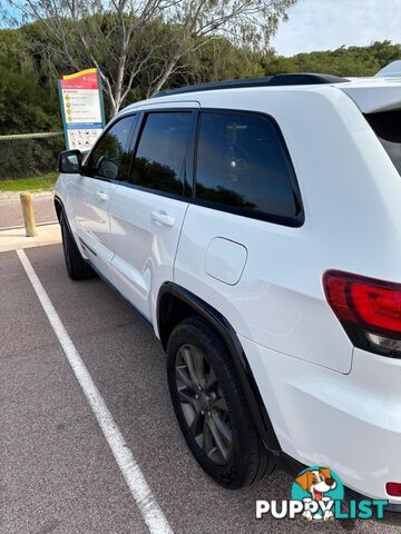 2016 Jeep Grand Cherokee WK MY16 75THANNIVERSARY SUV Automatic