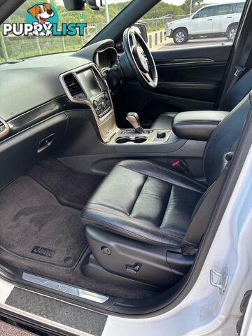 2016 Jeep Grand Cherokee WK MY16 75THANNIVERSARY SUV Automatic