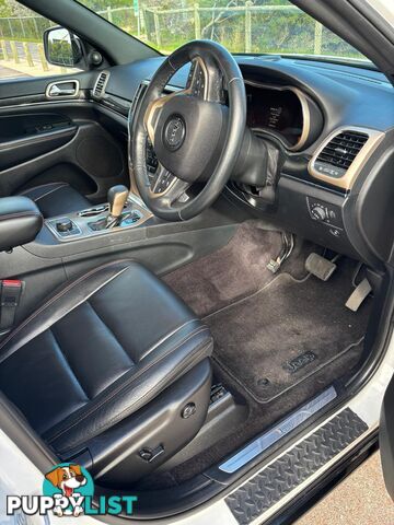 2016 Jeep Grand Cherokee WK MY16 75THANNIVERSARY SUV Automatic