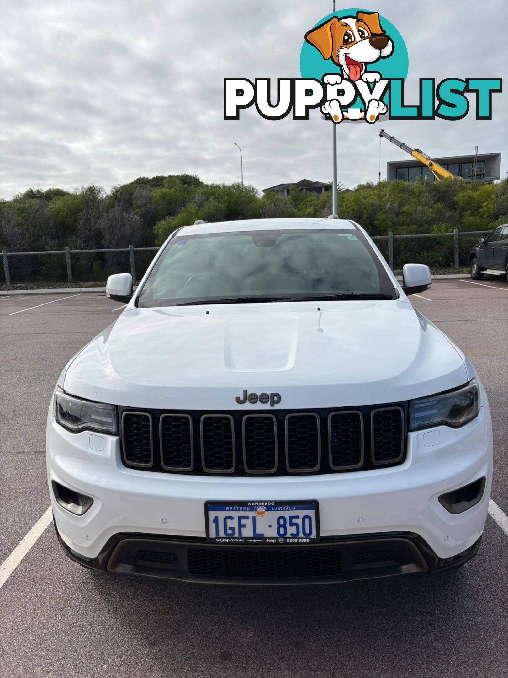 2016 Jeep Grand Cherokee WK MY16 75THANNIVERSARY SUV Automatic