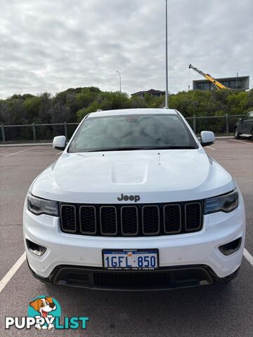 2016 Jeep Grand Cherokee WK MY16 75THANNIVERSARY SUV Automatic