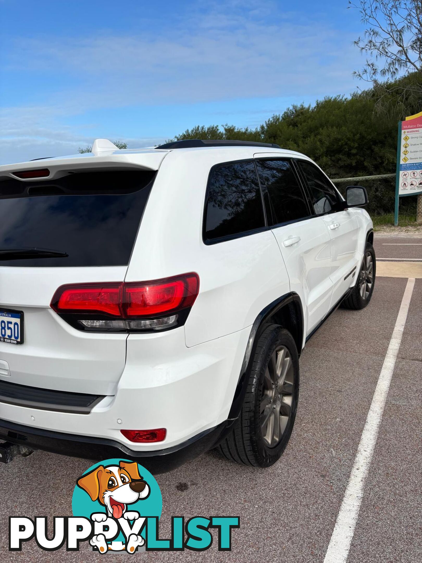2016 Jeep Grand Cherokee WK MY16 75THANNIVERSARY SUV Automatic