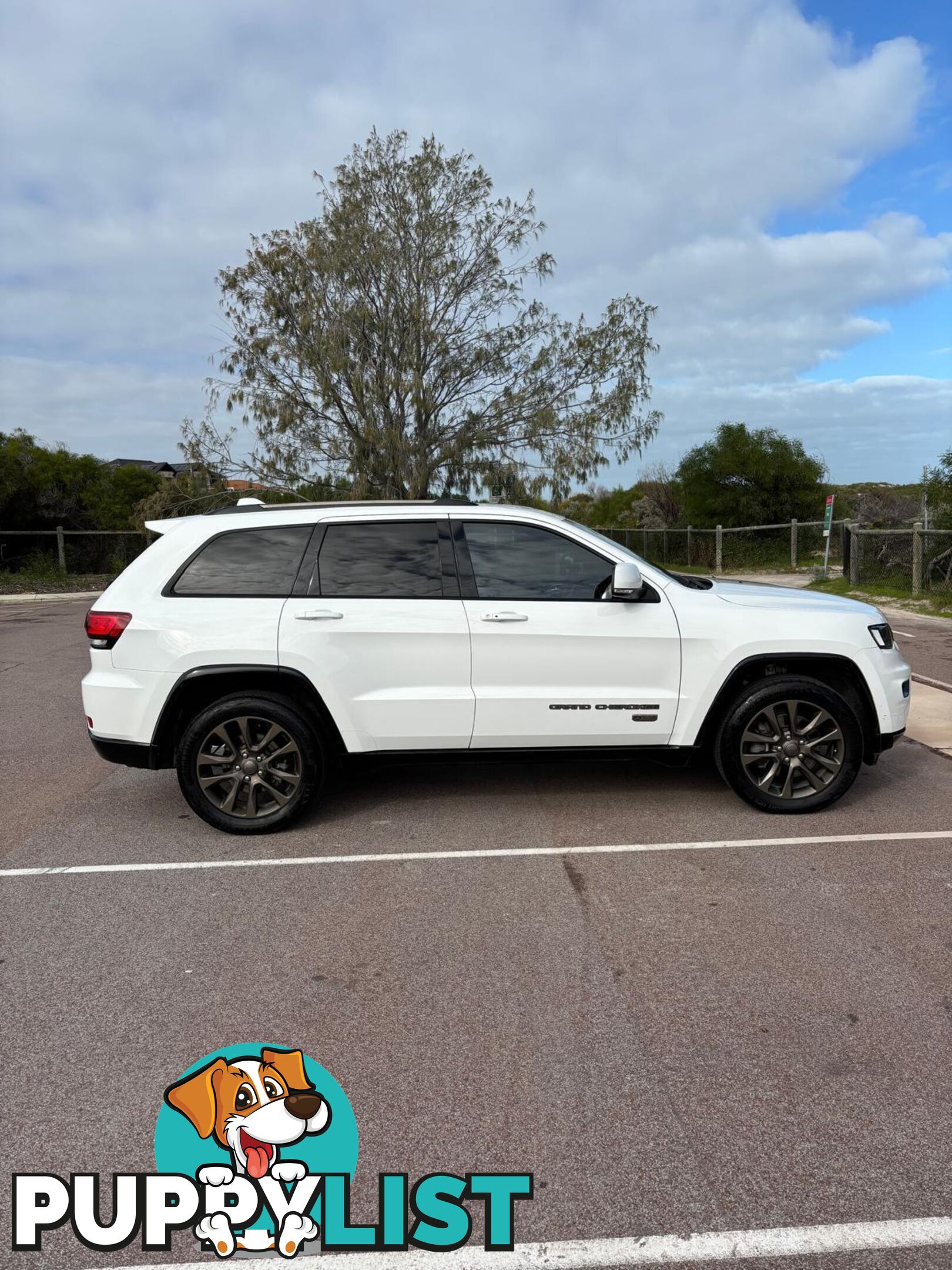 2016 Jeep Grand Cherokee WK MY16 75THANNIVERSARY SUV Automatic