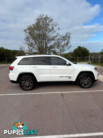 2016 Jeep Grand Cherokee WK MY16 75THANNIVERSARY SUV Automatic