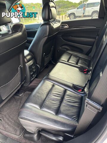 2016 Jeep Grand Cherokee WK MY16 75THANNIVERSARY SUV Automatic